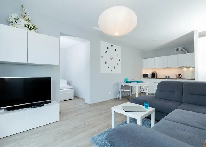 Апартаменты Jantar Solna Колобжег