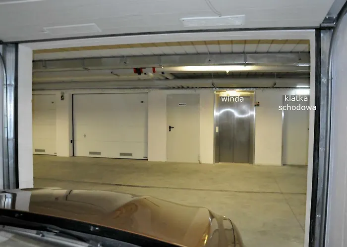 Апартаменты Jantar Solna Колобжег