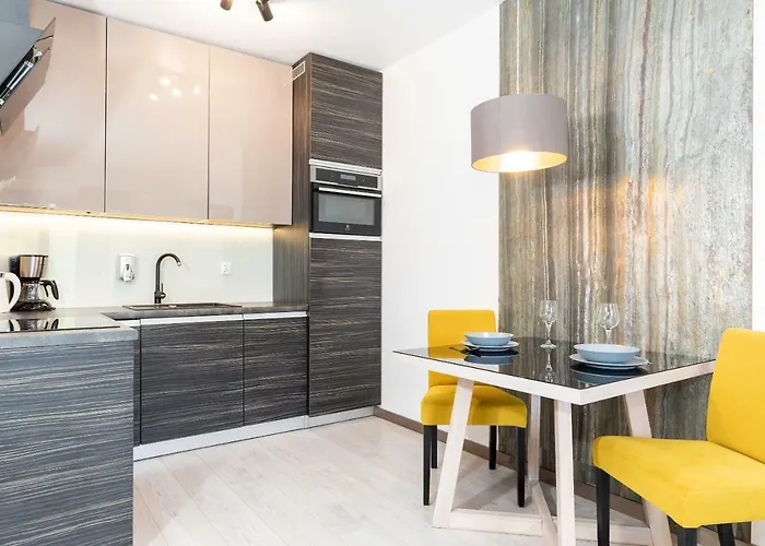 Апартаменты Jantar Solna